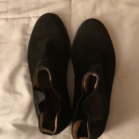 Susan bennis warren Chelsea boots 8 men 9.5 wms - Picture 6 of 12